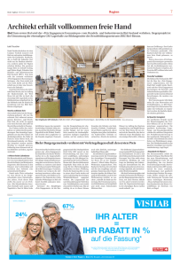 Bieler Tagblatt vom 2. März 2016 - Handels