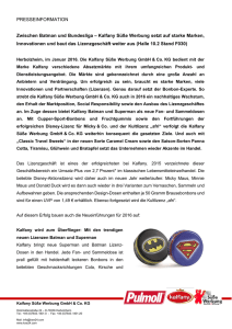 PRESSEINFORMATION Zwischen Batman und Bundesliga