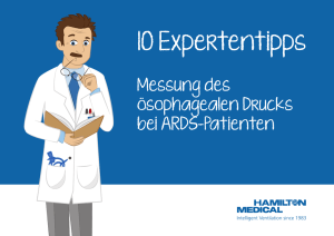 10 Expertentipps - Hamilton Medical