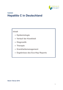 3 Factsheet Hepatitis C