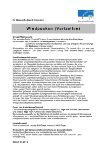 Merkblatt Windpocken - Saarpfalz
