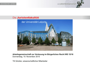 Präsentation 4 - Universität Leipzig