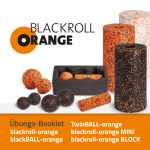 blackBALL-orange Übungen