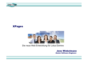 XPages - Competence Site