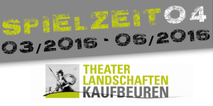 Theaterlandschaften - Spielzeit 03 / 16 bis 06 / 16