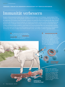 Immunität verbessern - research - Das Bayer