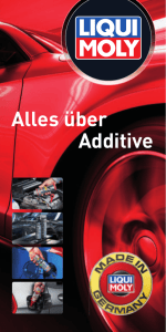 Alles über Additive