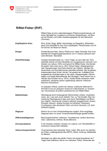Rifttal-Fieber (RVF)