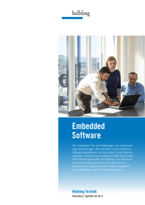 Teamflyer_Embedded Software