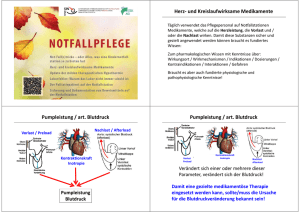 Herz- und Kreislaufwirksame Medikamente Kurt Sperl