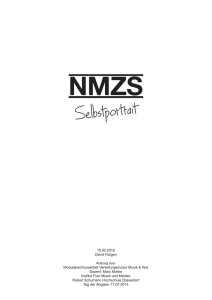 Auszug von NMZS Selbstportrait