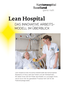 Lean Hospital - Kantonsspital Baselland