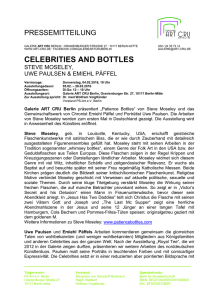 CELEBRITIES AND BOTTLES