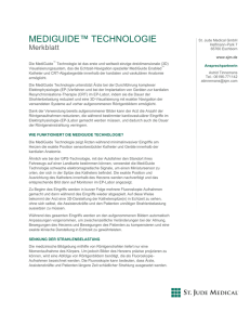 mediguide™ technologie