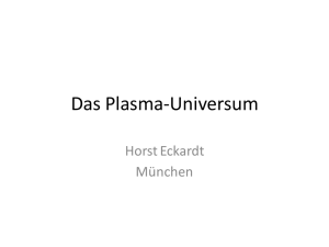 Plasma-Physik - Energonauten München