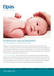 Baby Match Infant Protection Solution