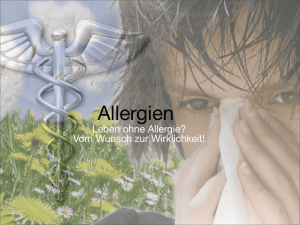 Allergien - Praxis Nedok