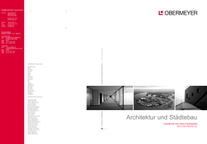 Architektur und Städtebau