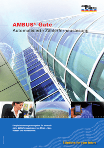 AMBUS® Gate