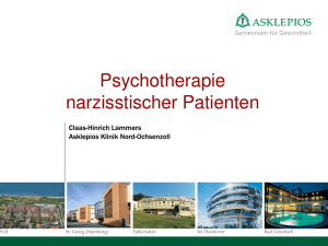 Vortrag - AHG Allgemeine Hospitalgesellschaft