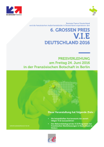 6. GROSSEN PREIS DEutSchlaND 2016