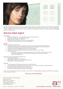 Service Desk Agent