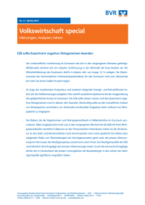 Bericht - Bundesverband der Deutschen Volksbanken und