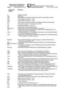 Abkürzungen und Begriffe zu meinen Vorlesungsthemen Seite 1