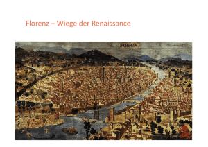 Florenz – Wiege der Renaissance