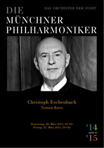 Christoph Eschenbach - Münchner Philharmoniker