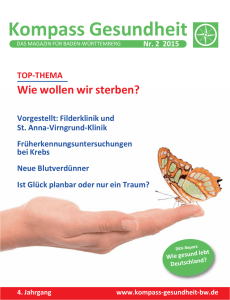 (PDF-Dokument) - Kompass Gesundheit