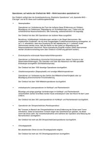 Operationen Chefarzt Prof. Oeken ( 25 KB PDF Format )
