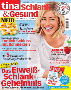 Tina Schlank und Gesund