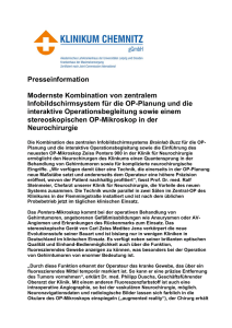 38 KB PDF Format - Klinikum Chemnitz