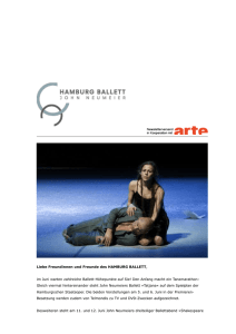 Newsletter Juni - Hamburg Ballett