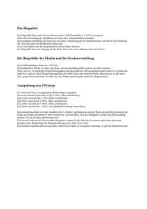 Regeln Kuhfladenbingo - Feuerwehr Sassenreuth