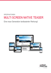 multi screen native teaser