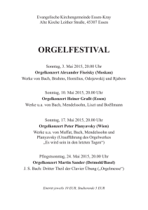 Vollständiges Programm des Orgelfestivals als PDF