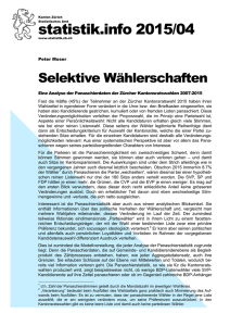 statistik.info 2015/04 - Statistisches Amt