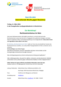 Save the date_Rechtsextremismus im Netz (3)
