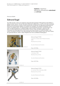 Edmond Engel - Museum im Lagerhaus