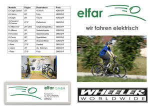 Prospekt BionX-Bike PDF