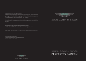 PerFekteS Parken - Aston Martin St. Gallen