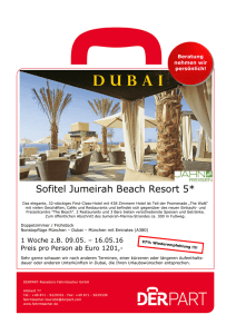 Sofitel Jumeirah Beach Resort 5