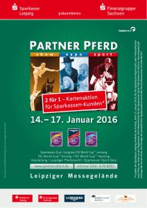 Partner Pferd 2016 - Sparkasse Leipzig