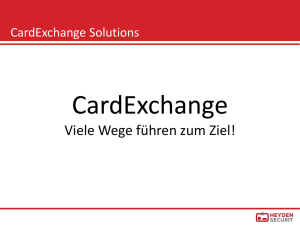 CardExchange - Hey