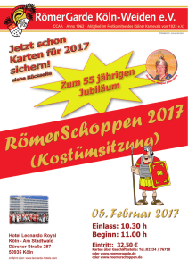 als pdf - RömerSchoppen 2017