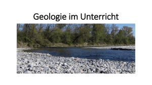 Geologie im Unterricht