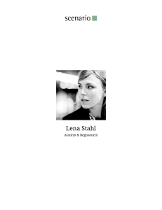 Lena Stahl - scenario | agentur für film und fernsehen GmbH