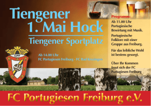 Tiengener 1. Mai Hock - FC Portugiesen Freiburg